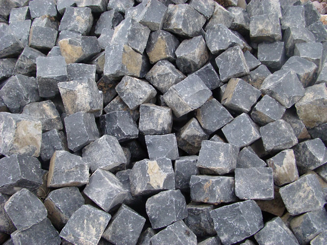 Bazalt 8 10 Naturel Kırım