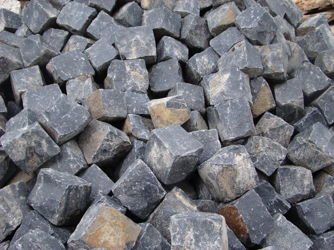 Bazalt Bergama Graniti 8 10 Naturel Kırım