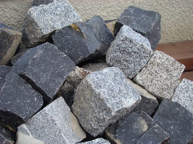 Bazalt Bergama Graniti 8 10 Naturel Kırım
