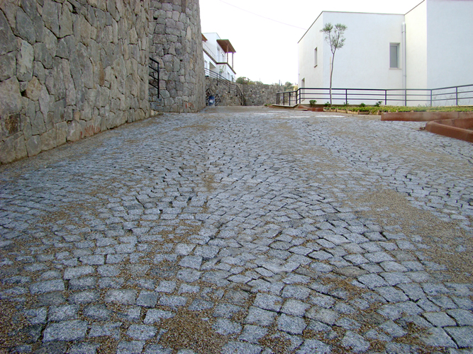 Bergama Graniti 8 10 Naturel Kırım