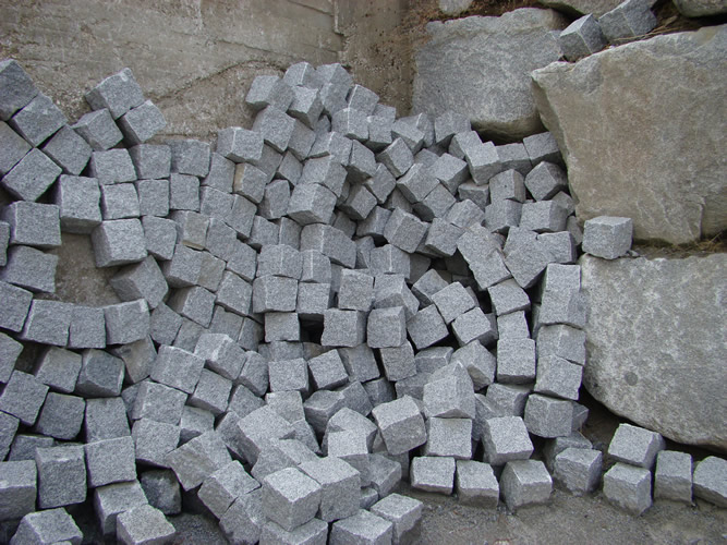 Bergama Graniti 8 10 Naturel Kırım