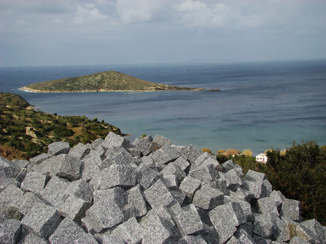 Bergama Graniti 8 10 Naturel Kırım