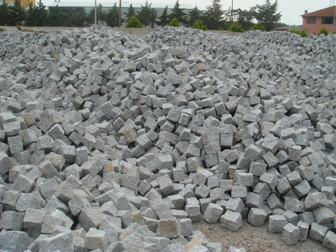 Bergama Graniti 8 10 Naturel Kırım