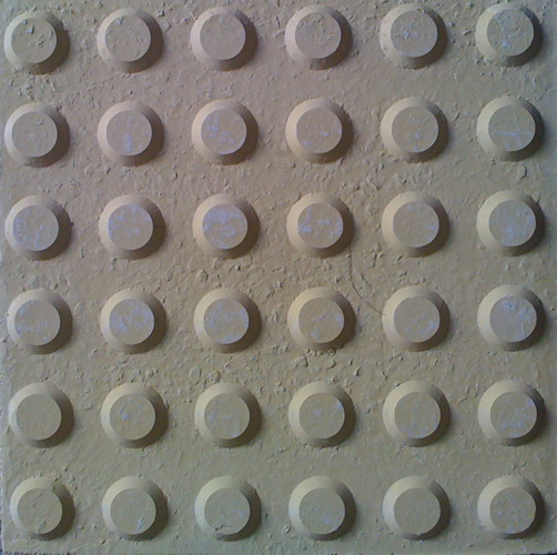 30x30 Köşe Mantar Desen